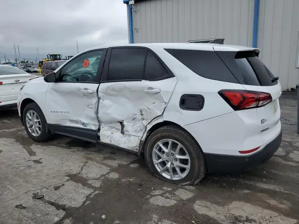 3GNAXSEV2NS228086 2022 CHEVROLET EQUINOX - Image 2