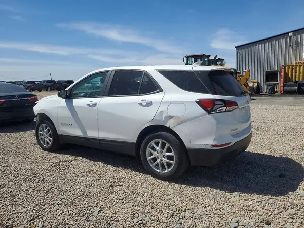 3GNAXSEV2NS229805 2022 CHEVROLET EQUINOX - Image 2