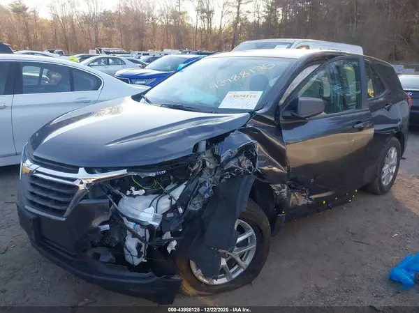 3GNAXSEV2NS235507 2022 CHEVROLET EQUINOX - Image 2