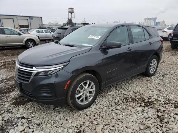 3GNAXSEV2NS242215 2022 CHEVROLET EQUINOX - Image 1