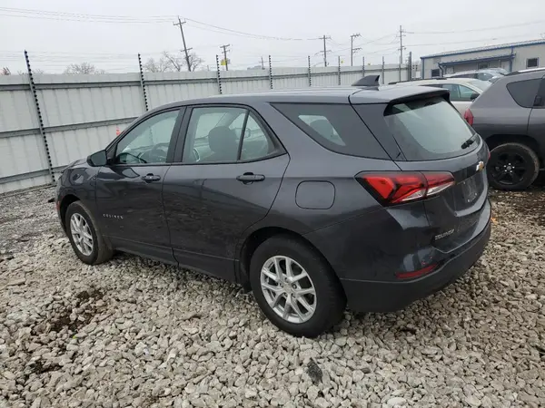 3GNAXSEV2NS242215 2022 CHEVROLET EQUINOX - Image 2