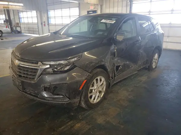3GNAXSEV2NS243168 2022 CHEVROLET EQUINOX - Image 1