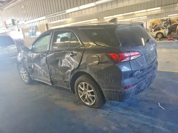 3GNAXSEV2NS243168 2022 CHEVROLET EQUINOX - Image 2