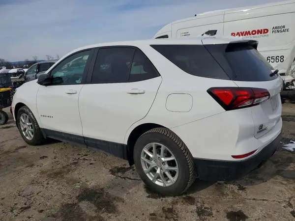 3GNAXSEV2NS244563 2022 CHEVROLET EQUINOX - Image 2
