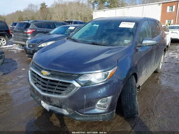 3GNAXSEV3JL102193 2018 CHEVROLET EQUINOX - Image 2