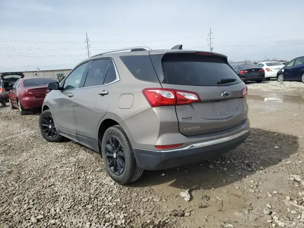 3GNAXSEV3JL102453 2018 CHEVROLET EQUINOX - Image 2