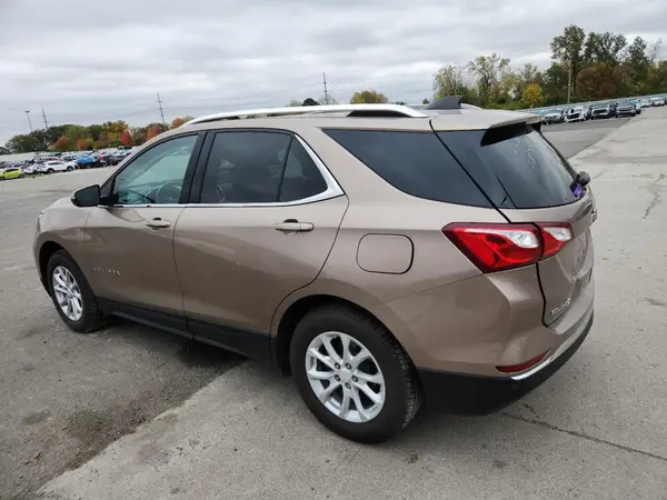 3GNAXSEV3JL103408 2018 CHEVROLET EQUINOX - Image 2