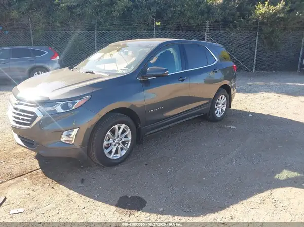 3GNAXSEV3JL126171 2018 CHEVROLET EQUINOX - Image 2