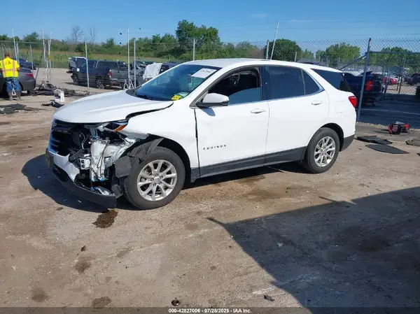 3GNAXSEV3JL133041 2018 CHEVROLET EQUINOX - Image 2