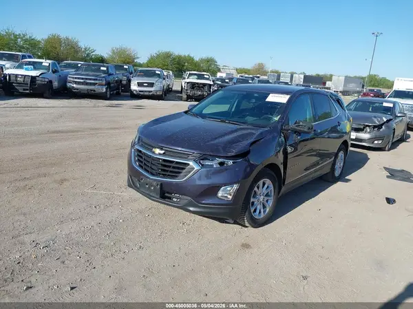 3GNAXSEV3JL134951 2018 CHEVROLET EQUINOX - Image 2