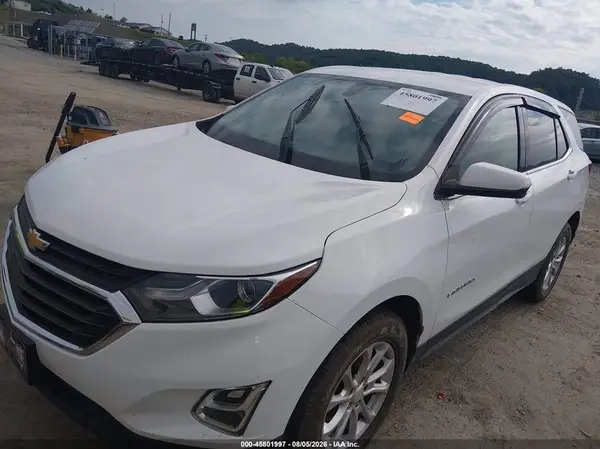 3GNAXSEV3JL175239 2018 CHEVROLET EQUINOX - Image 2