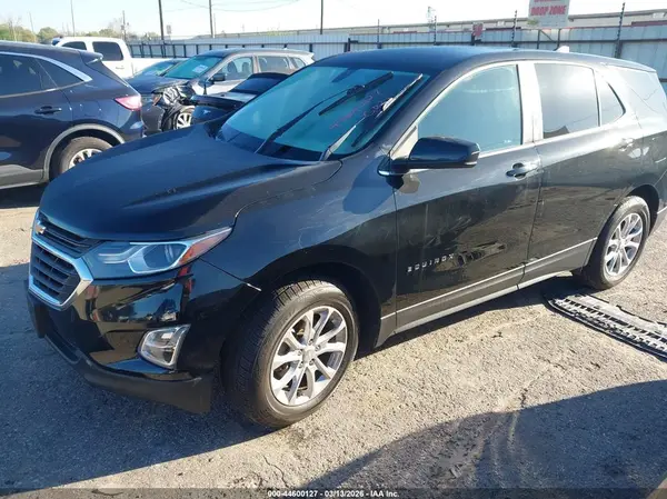 3GNAXSEV3JL181039 2018 CHEVROLET EQUINOX - Image 2