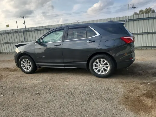 3GNAXSEV3JL273073 2018 CHEVROLET EQUINOX - Image 2