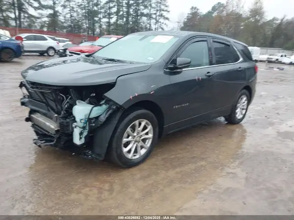 3GNAXSEV3JL281531 2018 CHEVROLET EQUINOX - Image 2