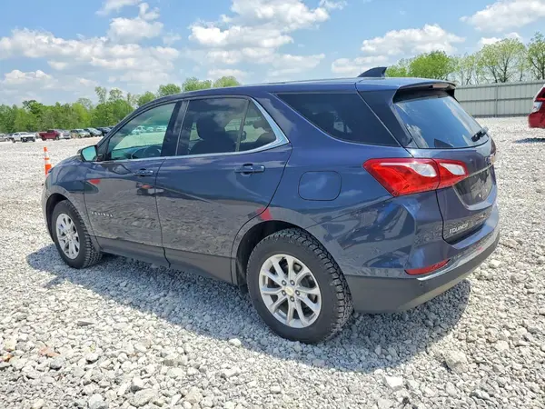3GNAXSEV3JL302846 2018 CHEVROLET EQUINOX - Image 2