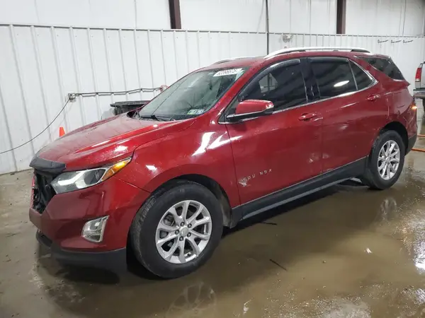3GNAXSEV3JL372380 2018 CHEVROLET EQUINOX - Image 1
