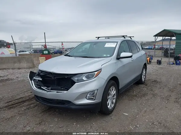 3GNAXSEV3JL375862 2018 CHEVROLET EQUINOX - Image 2