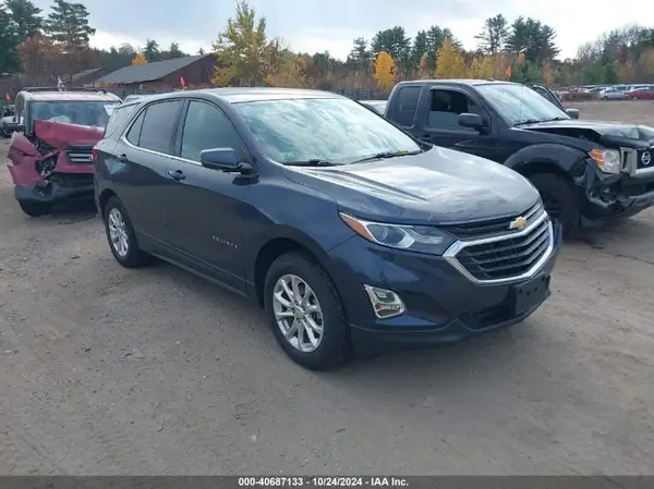 3GNAXSEV3JL393567 2018 CHEVROLET EQUINOX - Image 1