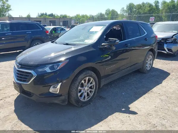 3GNAXSEV3JL401103 2018 CHEVROLET EQUINOX - Image 2