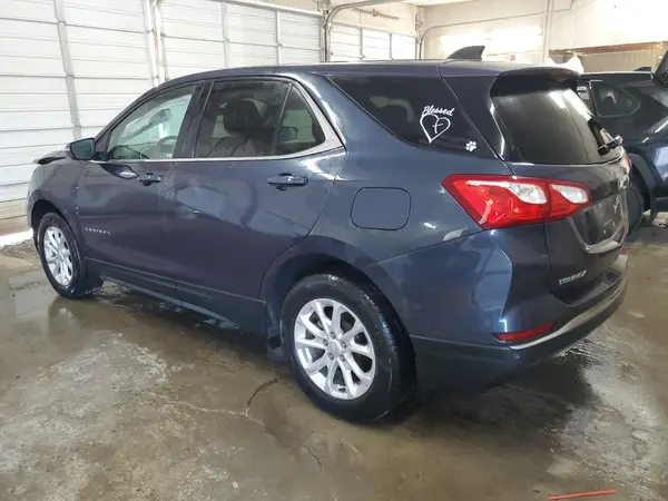 3GNAXSEV3JL409279 2018 CHEVROLET EQUINOX - Image 2