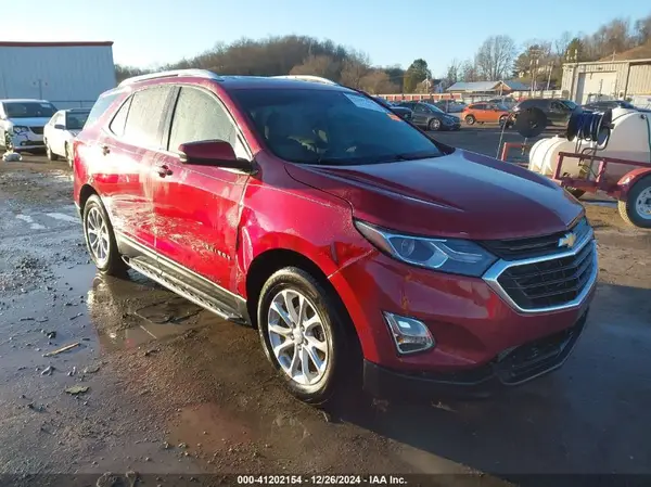 3GNAXSEV3JS509081 2018 CHEVROLET EQUINOX - Image 1