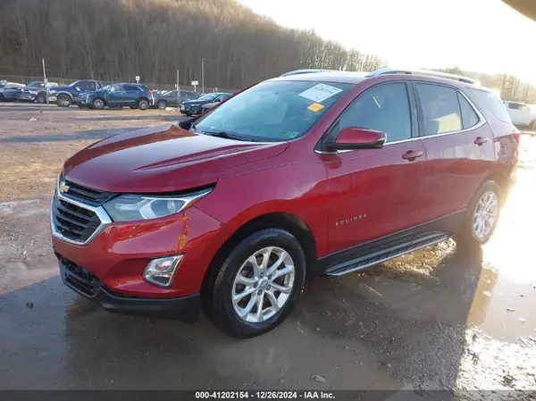 3GNAXSEV3JS509081 2018 CHEVROLET EQUINOX - Image 2