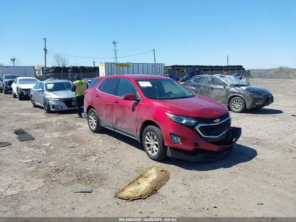 3GNAXSEV3JS511879 2018 CHEVROLET EQUINOX - Image 1