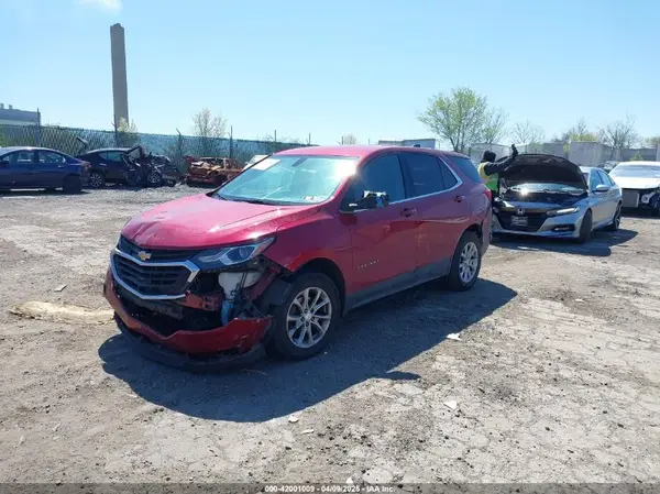 3GNAXSEV3JS511879 2018 CHEVROLET EQUINOX - Image 2