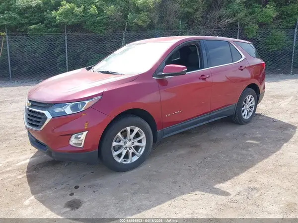 3GNAXSEV3JS523501 2018 CHEVROLET EQUINOX - Image 2