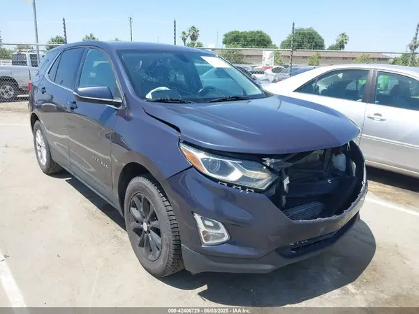 3GNAXSEV3JS532392 2018 CHEVROLET EQUINOX - Image 1