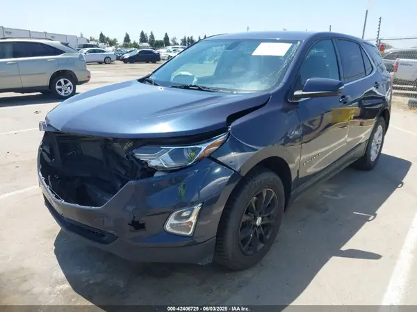 3GNAXSEV3JS532392 2018 CHEVROLET EQUINOX - Image 2