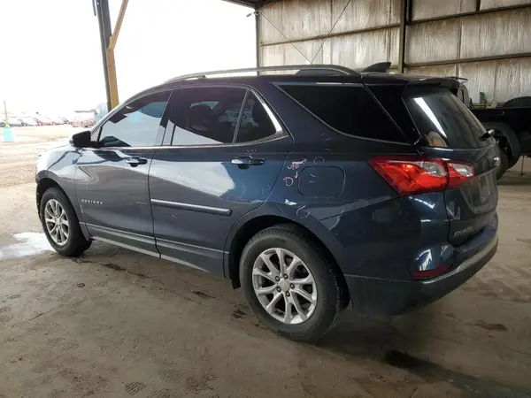 3GNAXSEV3JS541822 2018 CHEVROLET EQUINOX - Image 2