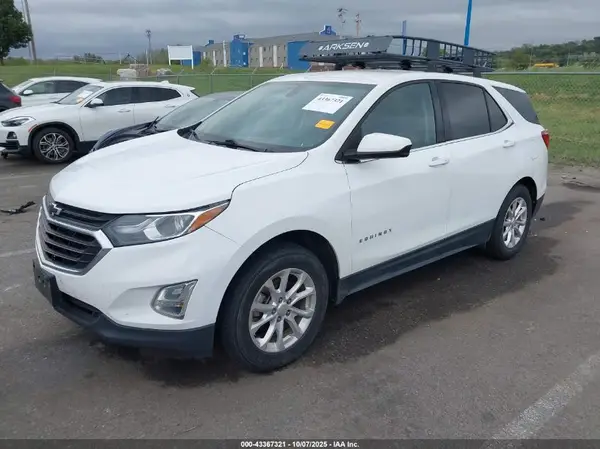 3GNAXSEV3JS541948 2018 CHEVROLET EQUINOX - Image 2