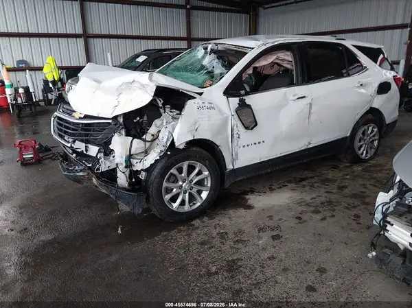3GNAXSEV3JS546891 2018 CHEVROLET EQUINOX - Image 2