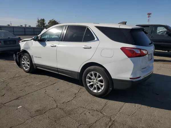3GNAXSEV3JS550360 2018 CHEVROLET EQUINOX - Image 2