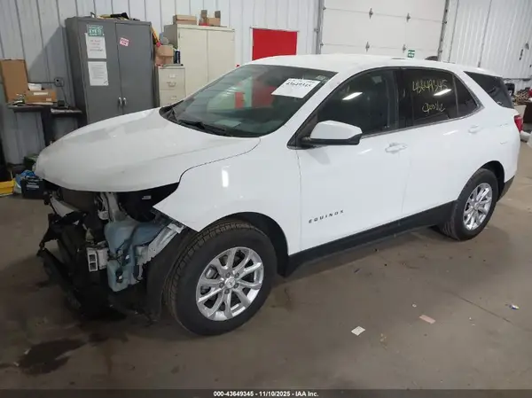 3GNAXSEV3JS551671 2018 CHEVROLET EQUINOX - Image 2