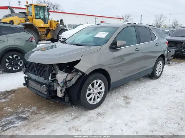 3GNAXSEV3JS559625 2018 CHEVROLET EQUINOX - Image 2
