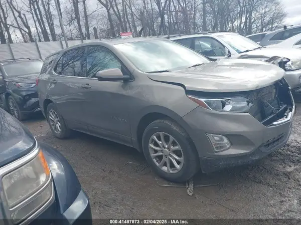 3GNAXSEV3JS562122 2018 CHEVROLET EQUINOX - Image 1
