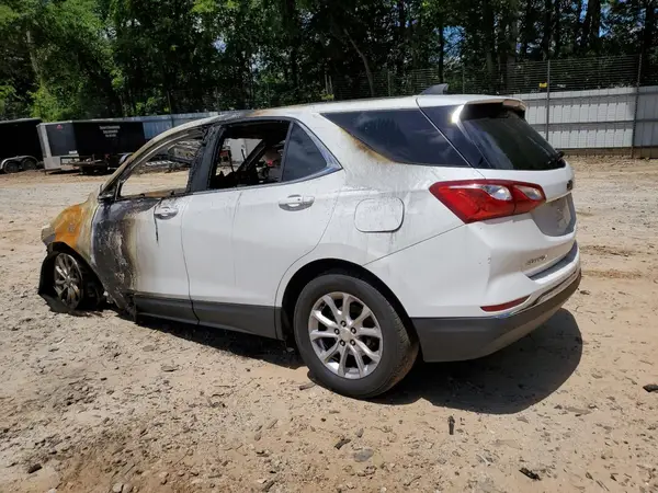 3GNAXSEV3JS572696 2018 CHEVROLET EQUINOX - Image 2