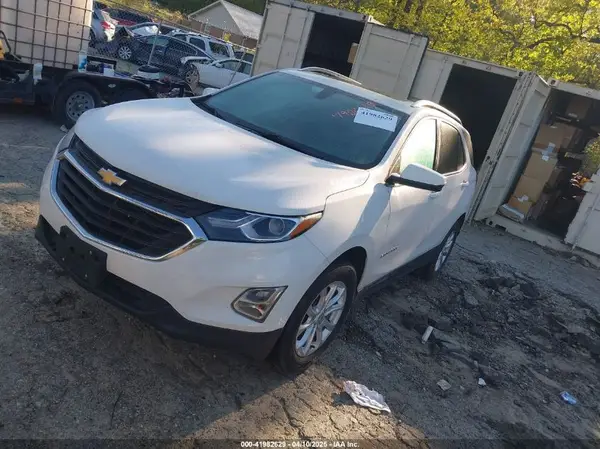 3GNAXSEV3JS573489 2018 CHEVROLET EQUINOX - Image 2