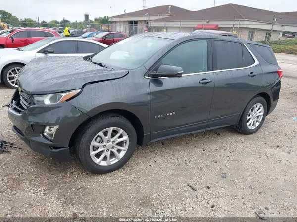 3GNAXSEV3JS585710 2018 CHEVROLET EQUINOX - Image 2