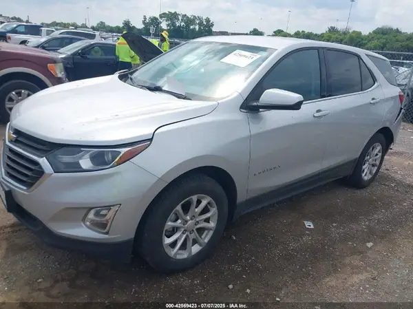 3GNAXSEV3JS596190 2018 CHEVROLET EQUINOX - Image 2