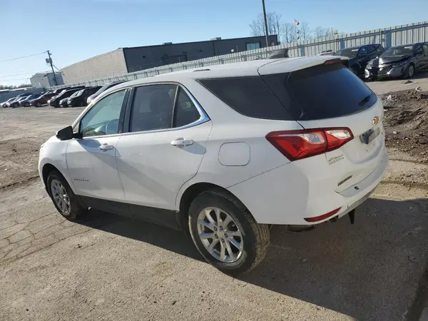 3GNAXSEV3JS597954 2018 CHEVROLET EQUINOX - Image 2