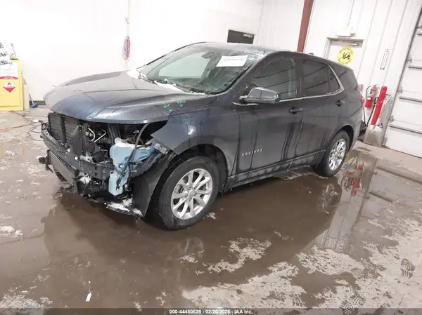 3GNAXSEV3JS599638 2018 CHEVROLET EQUINOX - Image 2