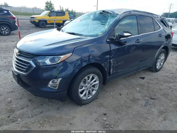 3GNAXSEV3JS610878 2018 CHEVROLET EQUINOX - Image 2