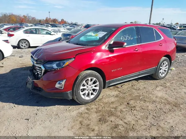 3GNAXSEV3JS624425 2018 CHEVROLET EQUINOX - Image 2