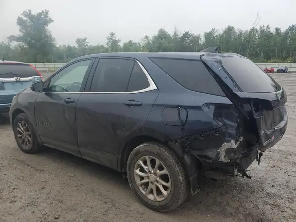 3GNAXSEV3JS640219 2018 CHEVROLET EQUINOX - Image 2