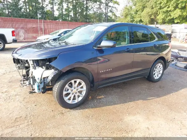3GNAXSEV3JS640818 2018 CHEVROLET EQUINOX - Image 2