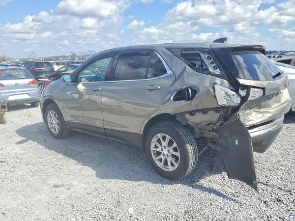 3GNAXSEV3JS645274 2018 CHEVROLET EQUINOX - Image 2