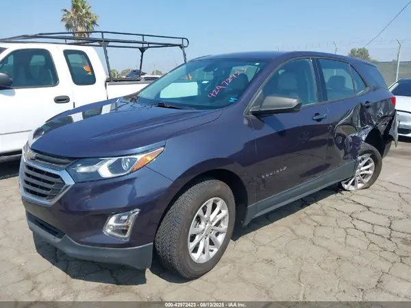 3GNAXSEV3KS509034 2019 CHEVROLET EQUINOX - Image 2